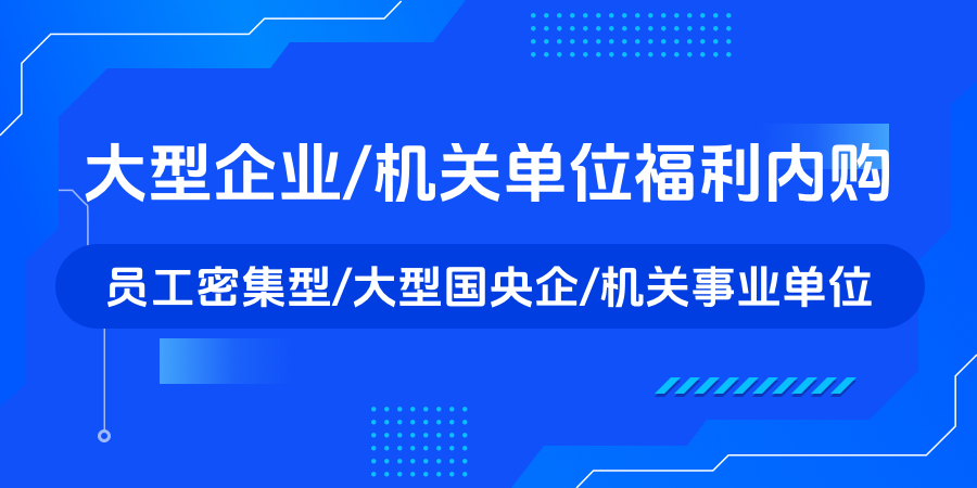 大型企业/机关单位福利内购