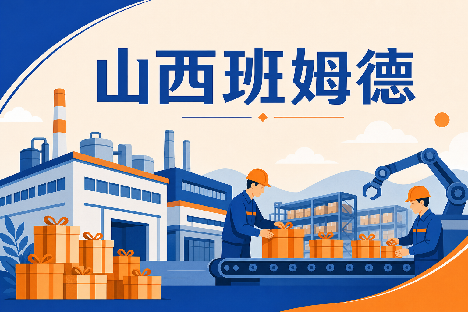 山西班姆德 · 面向客户企业的福利商城