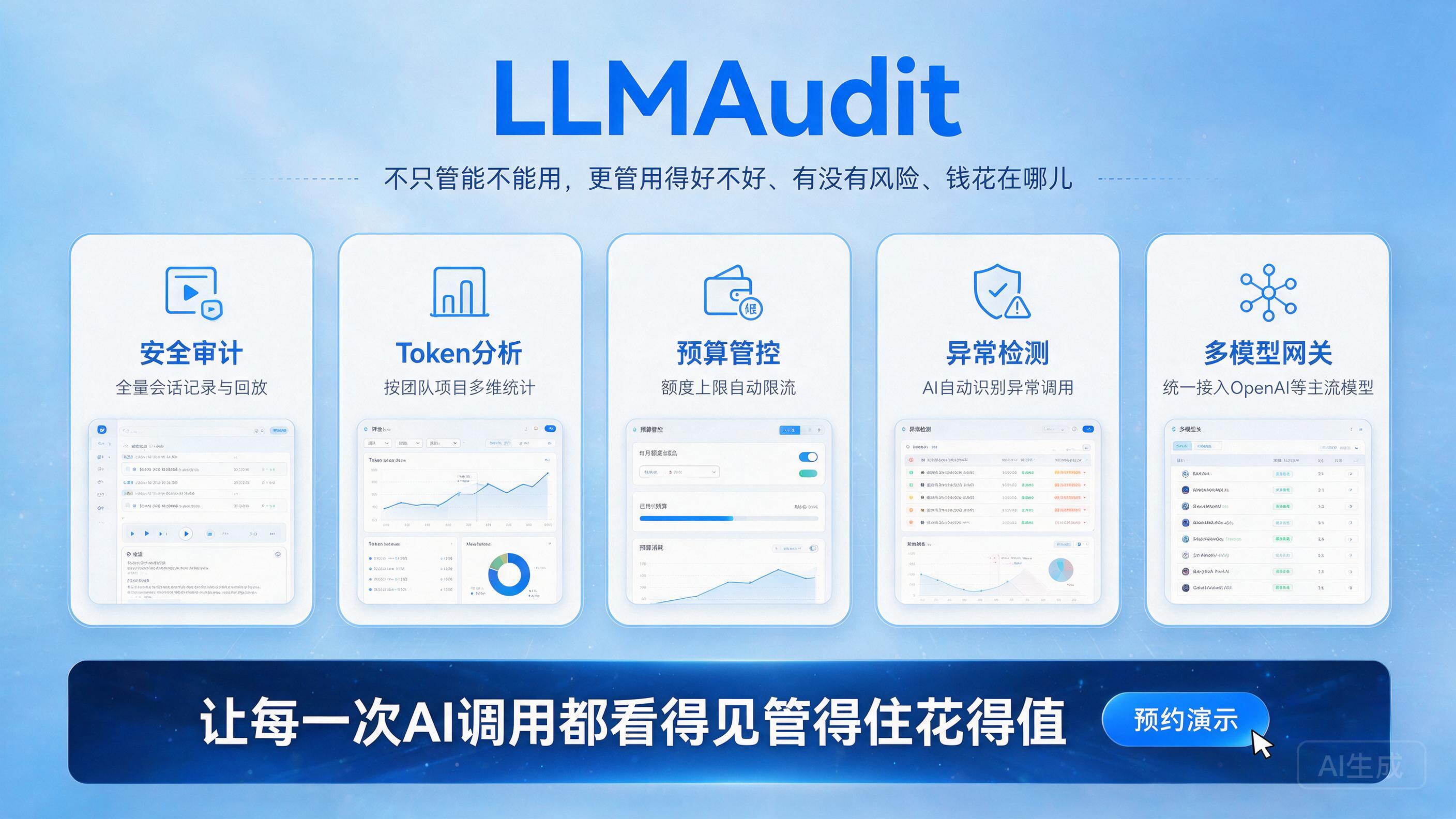 LLMAudit系统,LLM审计系统